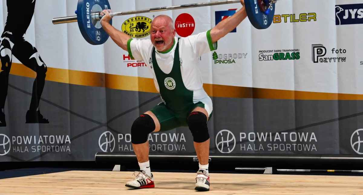 V Memoriał Janusza Kamińskiego w Podnoszeniu Ciężarów Masters w Powiatowej Hali Sportowej