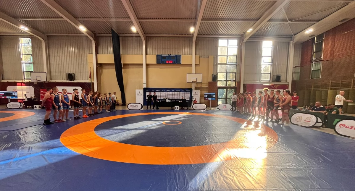 Trzech zawodników Zapaśnika reprezentowało nasze województwo w Drużynowych Mistrzostwach Polski Młodzików 20204