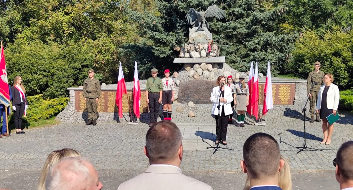 [WIDEO, ZDJĘCIA] 79. rocznica utworzenia KWP. Anna Milczanowska: - Żołnierze generała Sojczyńskiego to nie żadni moczarowcy, jak się opowiada