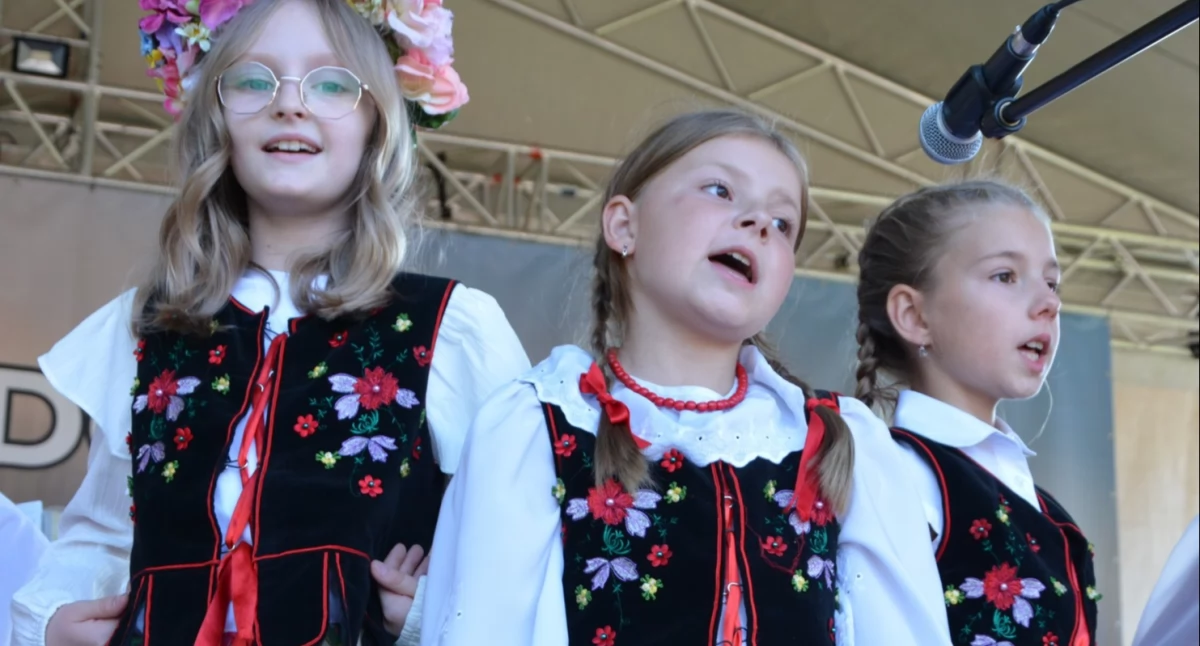 Gminno-parafialne dożynki w Gidlach. Atrakcji nie brakowało
