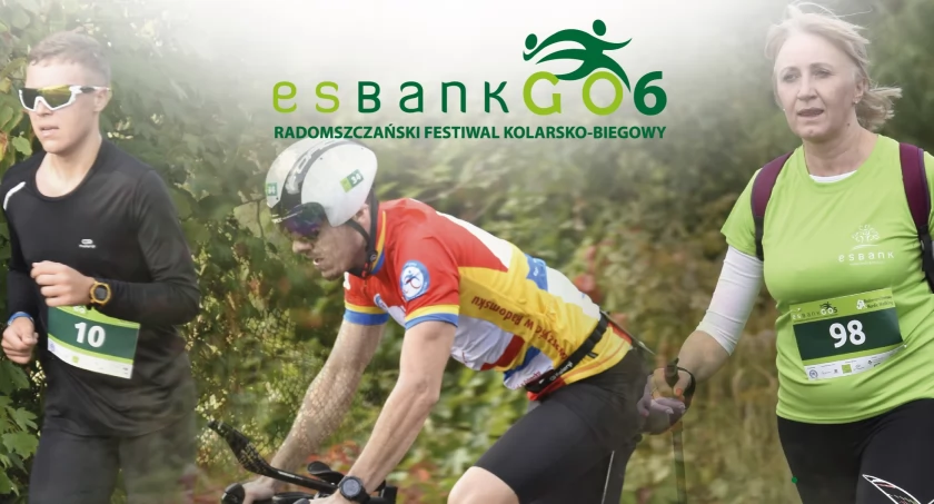 Radomszczański Festiwal Kolarsko-Biegowy ESBANK GO 6 - oficjalny program i zaproszenie