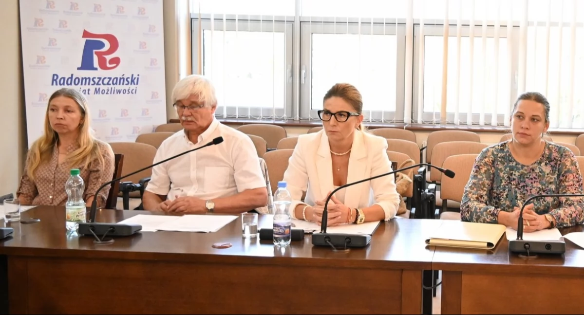 O Kamilach, statucie radomszczańskiego DPS-u i strategicznym planie rozwoju Szpitala Powiatowego