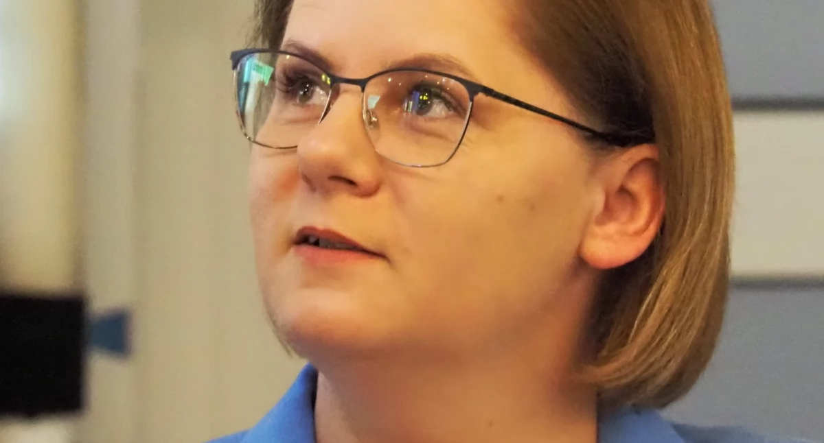 Nowak komentuje: Co poradzę, PiSnęła Katarzyna.