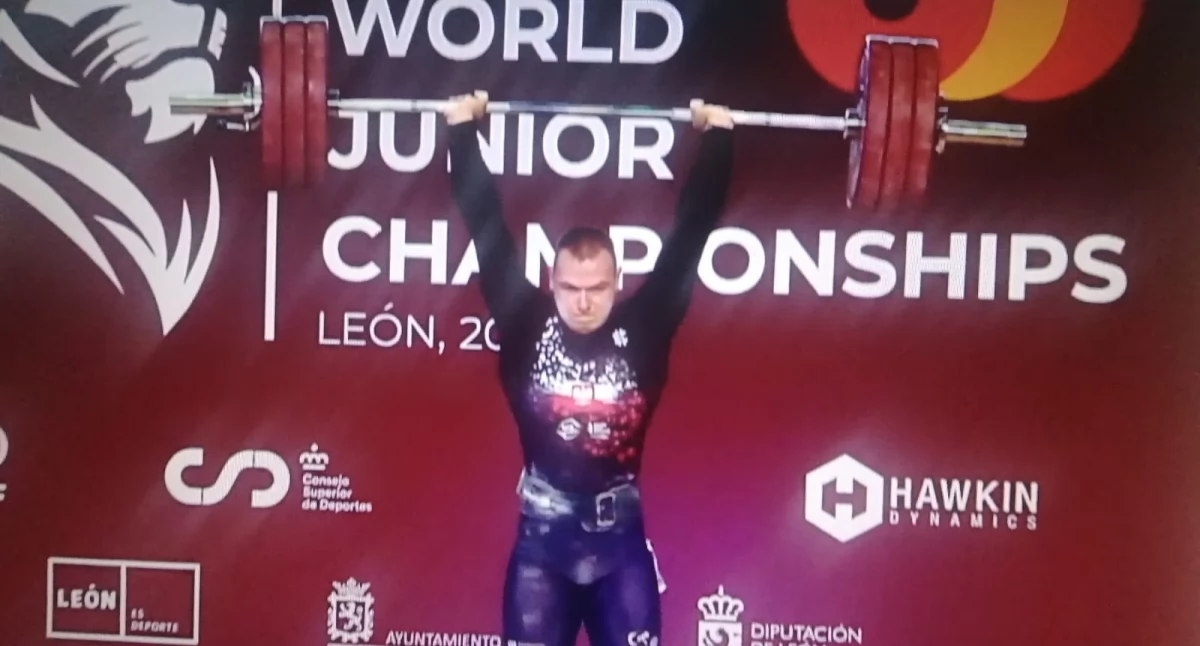 Dobry występ Patryka Barańskiego na Mistrzostwach Świata W Mistrzostwach Świata juniorek i juniorów U20 w podnoszeniu ciężarów