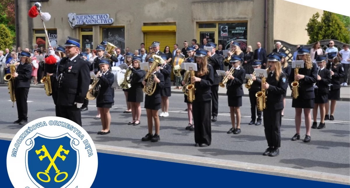 Koncert Młodzieżowej Orkiestry Dętej OSP Kamieńsk. Wybrzmią pieśni patriotyczne 