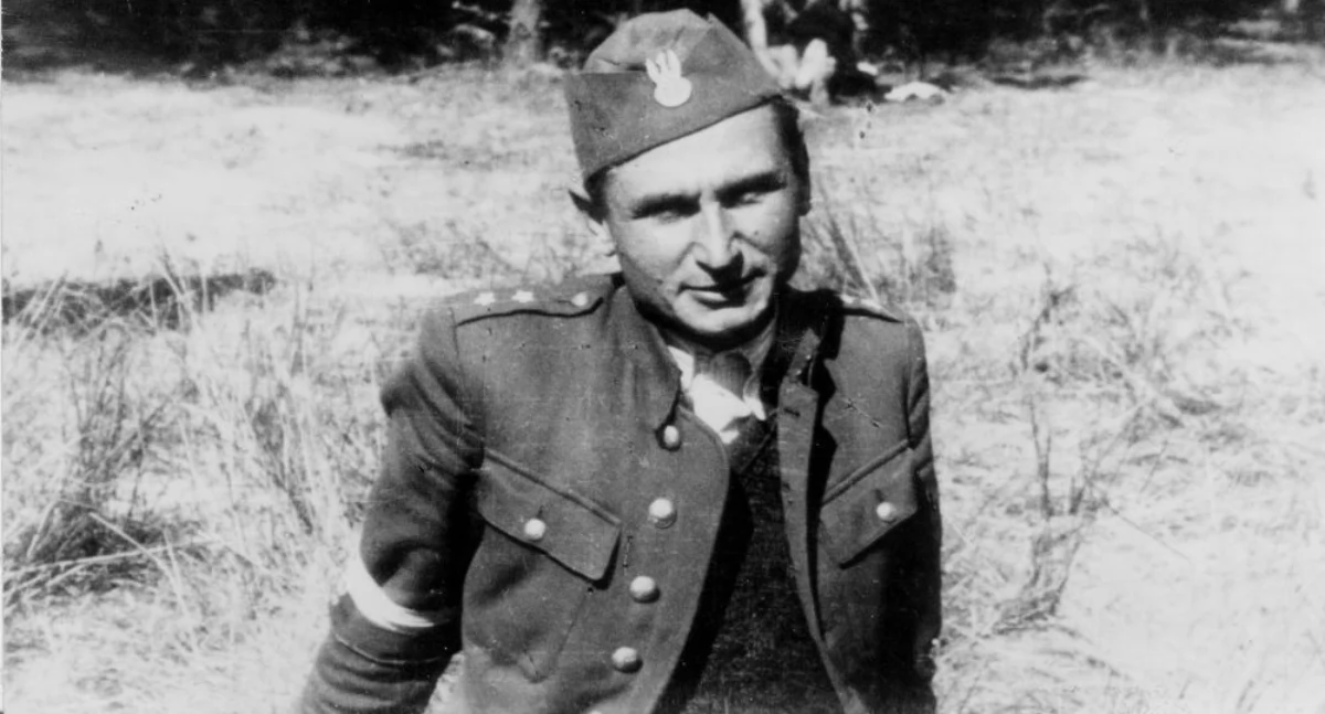 IPN informuje: Na poligonie wojskowym Brus w Łodzi odkryto szczątki dziewięciu osób. Jedna z nich to na pewno wojskowy. Czy to Stanisław Sojczyński Warszyc?