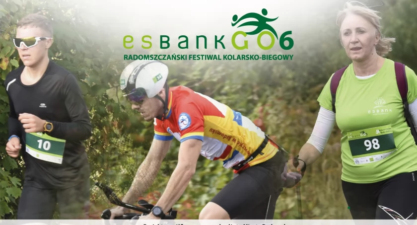Radomszczański Festiwal Kolarsko-Biegowy ESBANK GO 6 - harmonogram i utrudnienia w ruchu