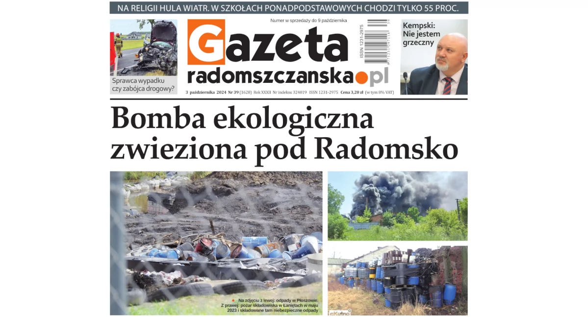 O czym przeczytasz w najnowszym wydaniu Gazety Radomszczańskiej