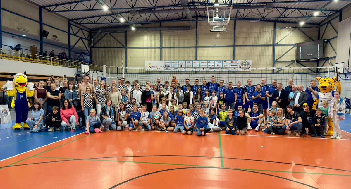 Wygrana METPRIM Volley na inaugurację