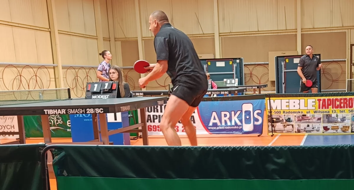 Tenis stołowy. Porażka tenisistów stołowych UMLKS w III Lidze