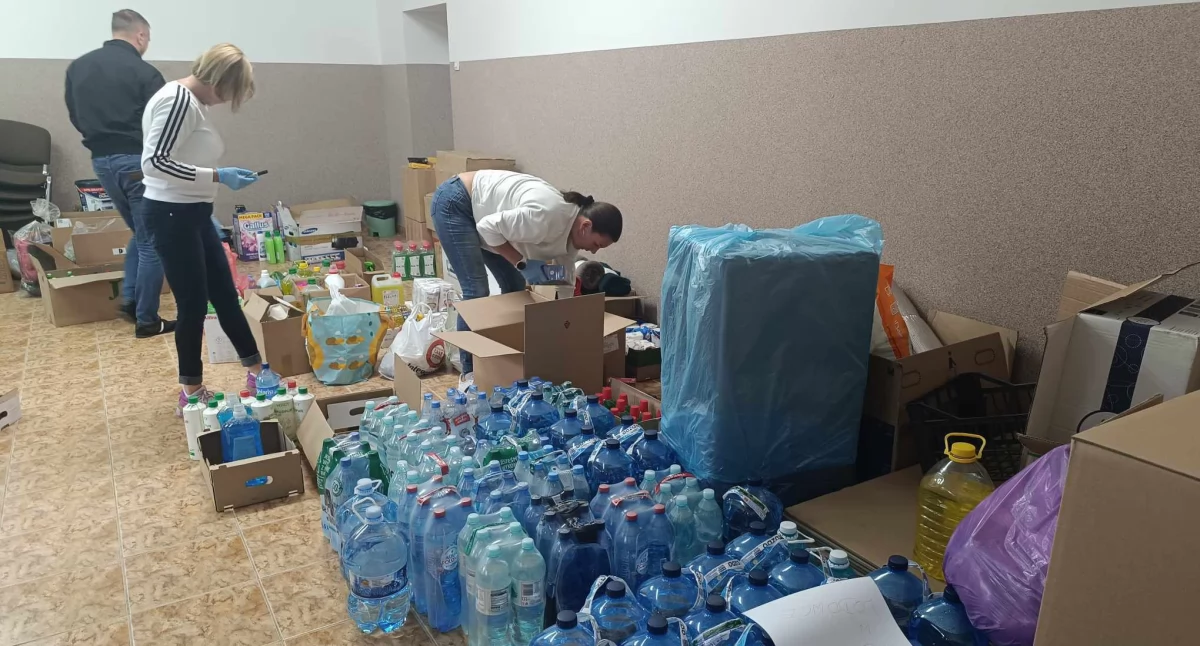 Zbiórka dla powodzian zakończona. Dary trafią do Lewina Brzeskiego
