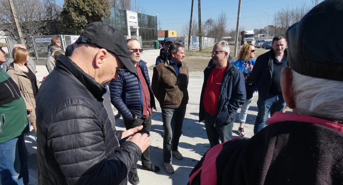 Mieszkańcy protestowali od lat. Mieli dość białego pyłu, który osiadał dosłownie wszędzie. Firma Loconi właśnie zakończyła rozbudowę terminala i zaprasza na otwarcie