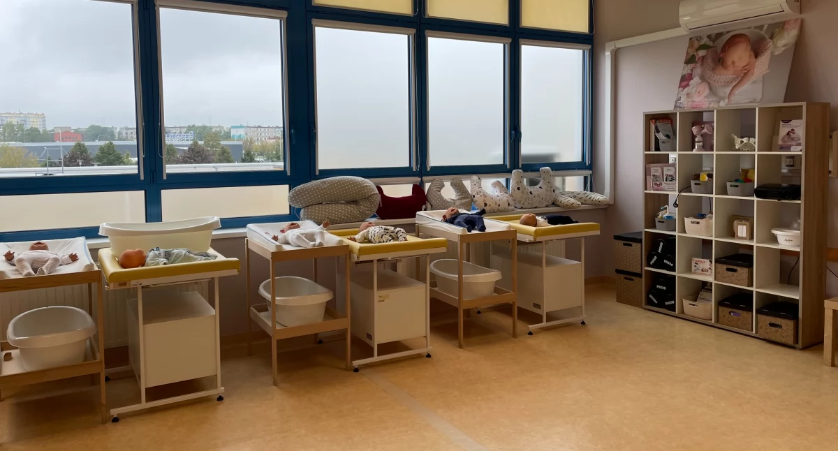 Szkoła rodzenia jak nowa, chwali się Szpital Powiatowy w Radomsku