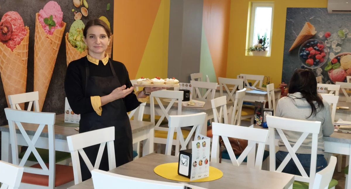 Czas na jesienne smaki. W menu: pinsy, panini, croissanty, chleb ze smalcem w Kawiarni nad Rzeczką