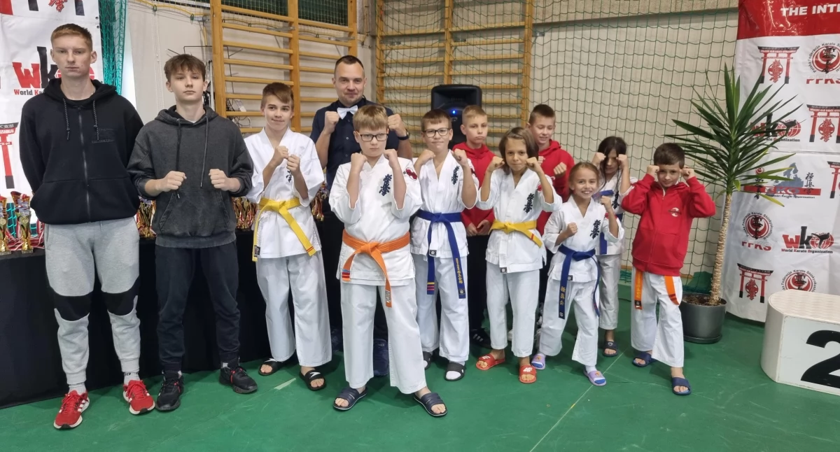 Radomszczańscy karatecy na Międzynarodowym Turnieju o Puchar Prezydenta Sieradza zdobyli sześć medali