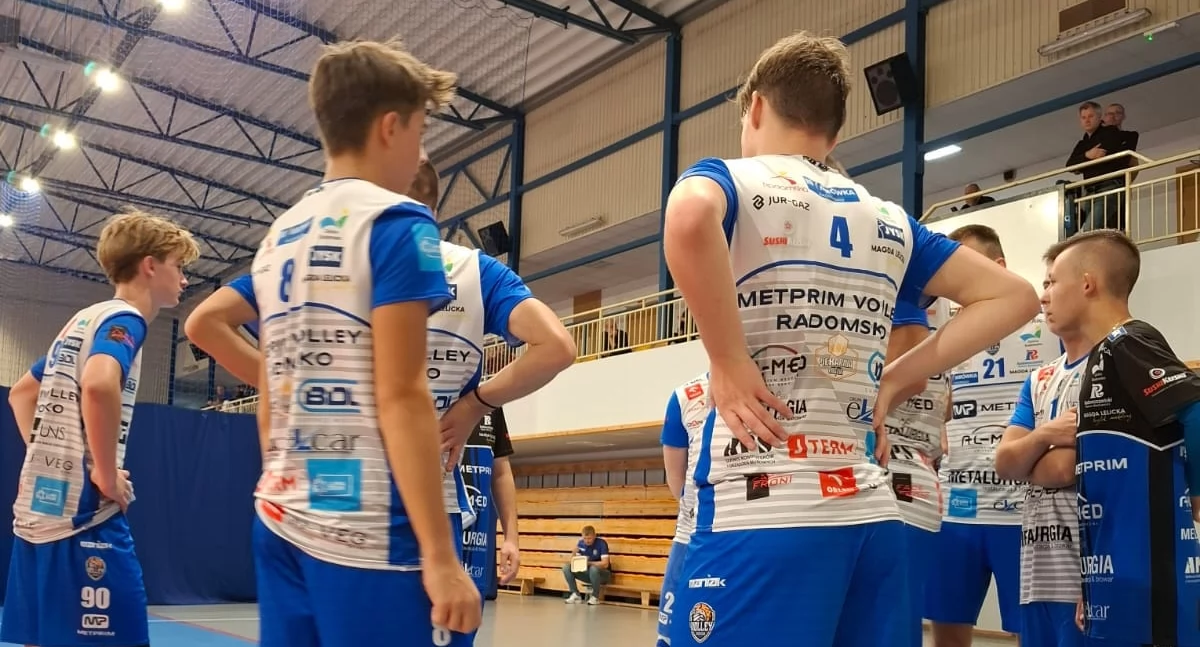 Wygrana siatkarzy METPRIM Volley 