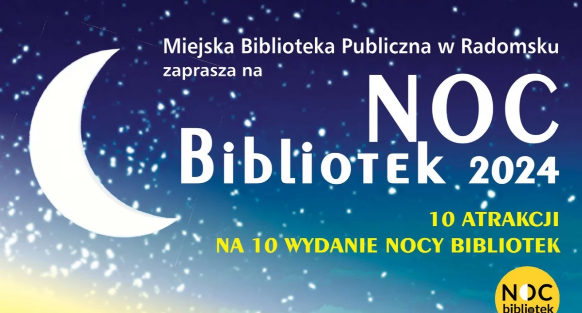 Już jutro Noc Bibliotek. Wisienką na torcie będzie spotkanie z prof. Jerzym Bralczykiem i red. Michałem Ogórkiem