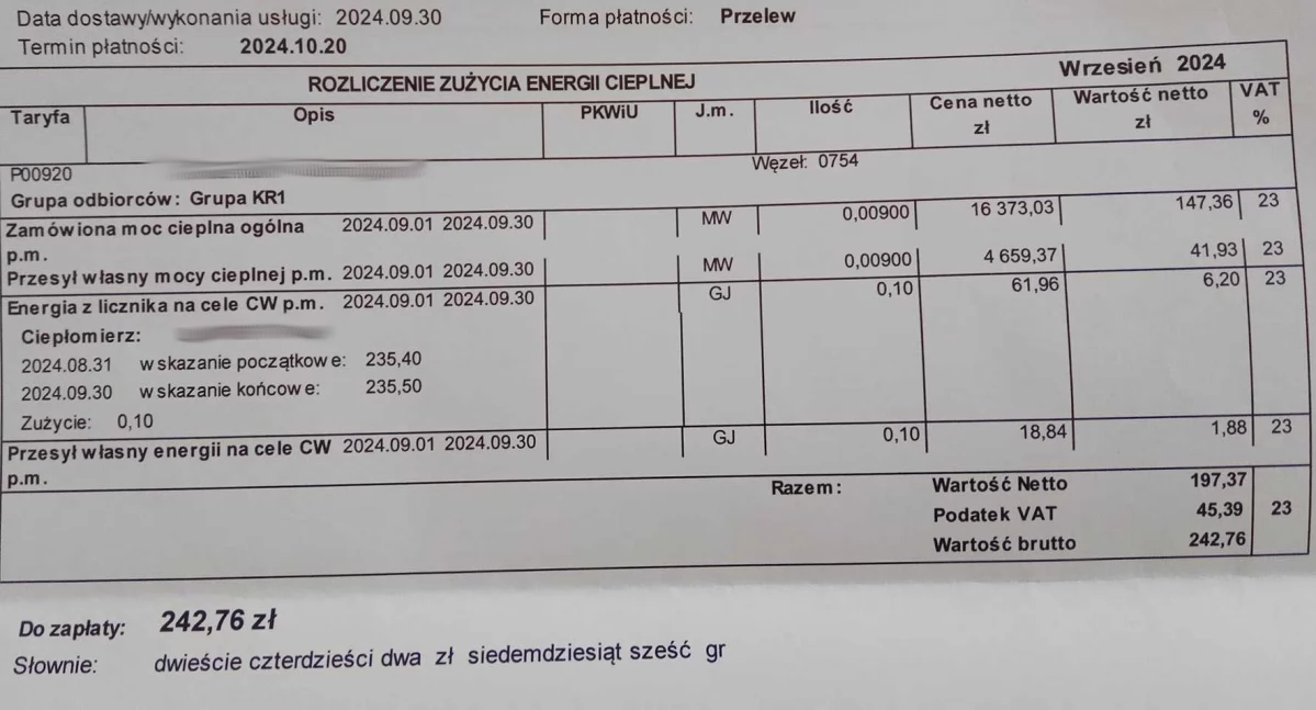 Pan Adam: Dostałem rachunek z PGK. Miało być taniej, jest drożej. PGK: Spokojnie, będzie taniej, na koniec roku