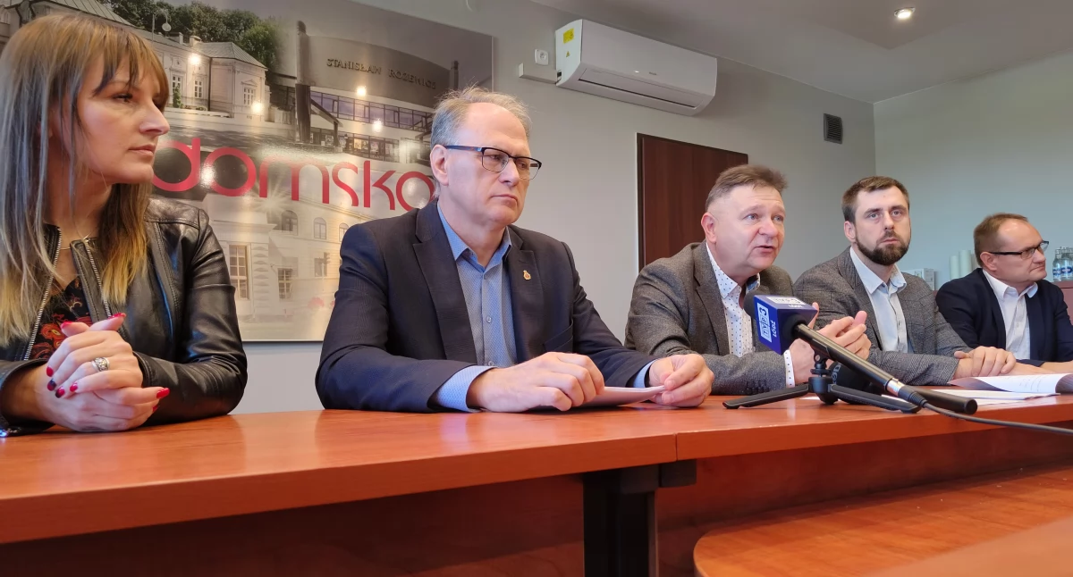 PILNE: Prezydent Jarosław Ferenc zapowiada referendum w sprawie budowy spalarni odpadów w Radomsku