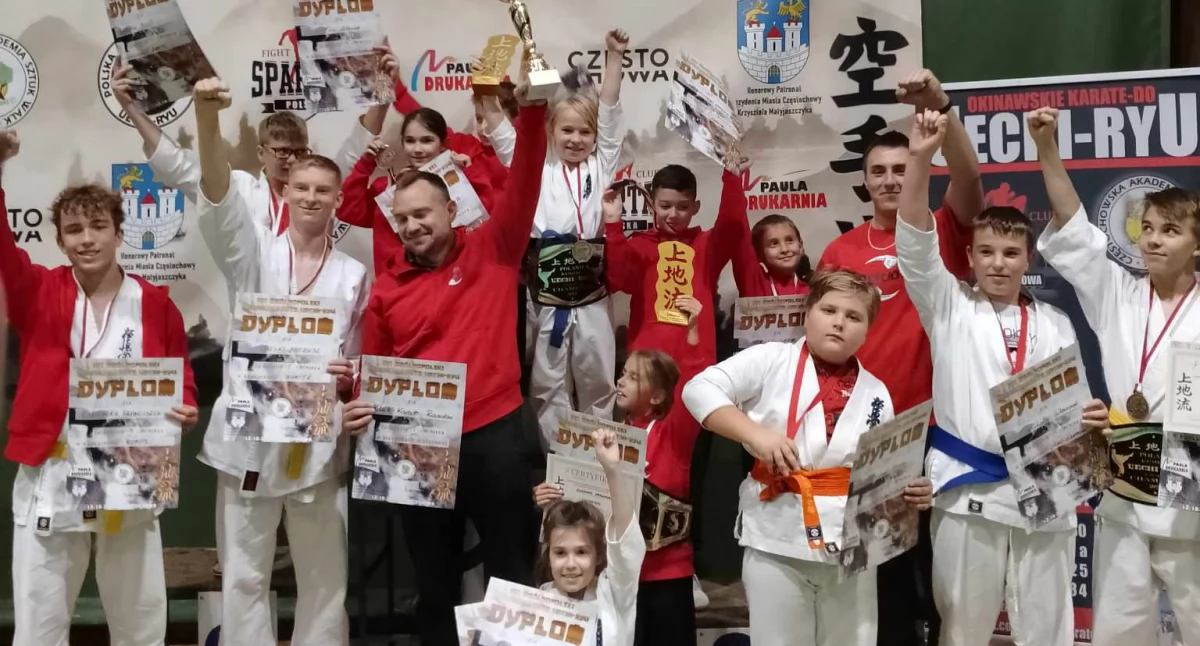 XII Ogólnopolski Turniej Karate Uechi-Ryu. Klub Karate Randori zwyciężył drużynowo