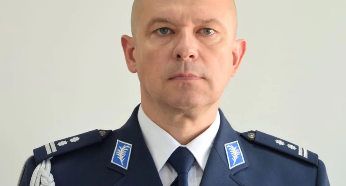 Młodszy inspektor Wojciech Auguścik nowym komendantem policji w Radomsku. Dzisiaj odebrał nominację