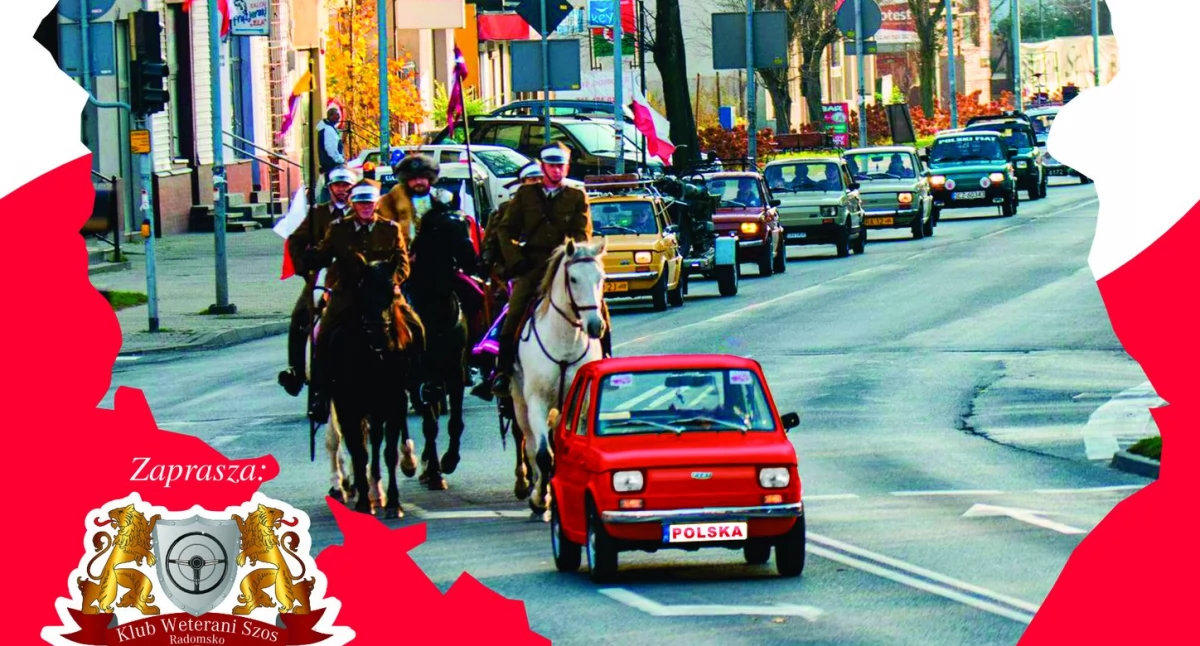 11 listopada ulicami Radomska przejedzie największa w kraju Classic Parada. Na wydarzenie zapraszają 