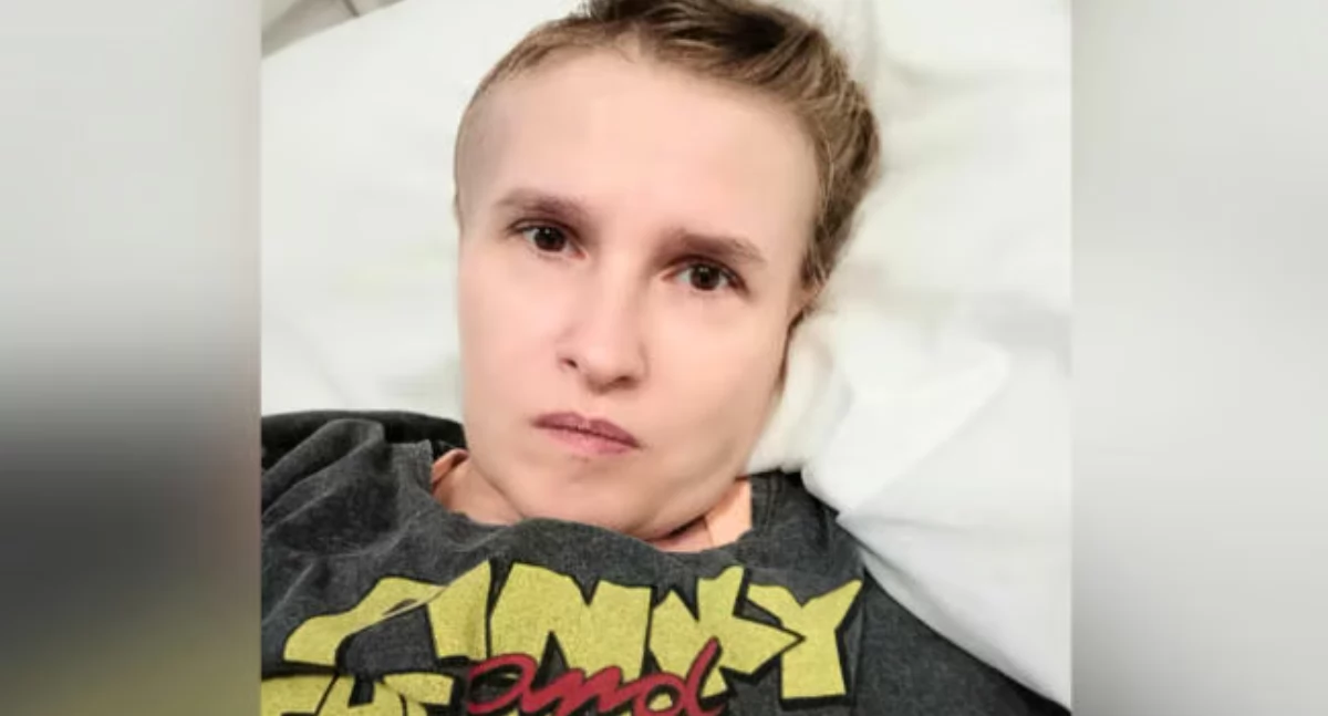 Pani Agnieszka: - Pani Marta walczy. Dla siebie, dla córeczki Helenki, dla synka, męża i całej swojej rodziny. Potrzebuje naszego wsparcia