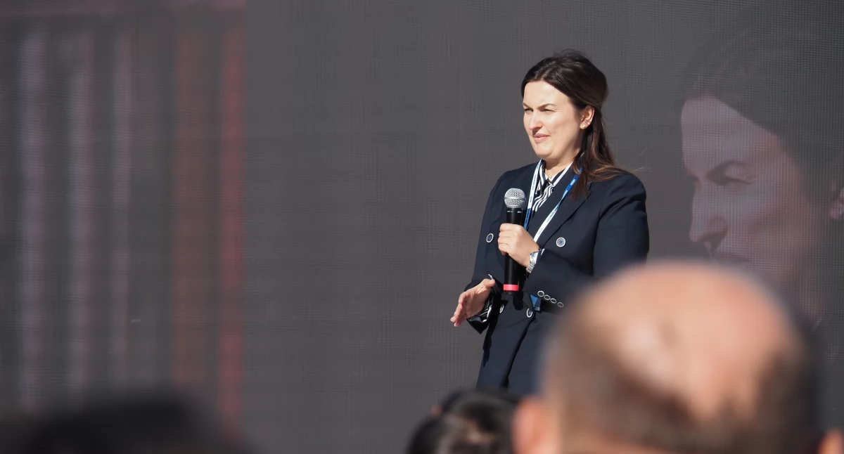 Lidia Dziewierska: - Teraz terminal w Radomsku ma połączenie z portem. Jako jeden z pięciu w Polsce
