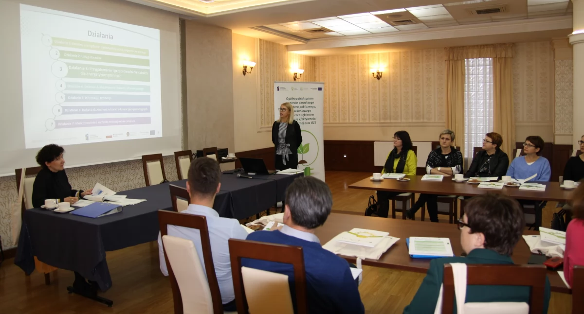 Zielone Inwestycje. Bezpłatne konsultacje i szkolenia  Doradców Energetycznych z WFOŚiGW w Łodzi