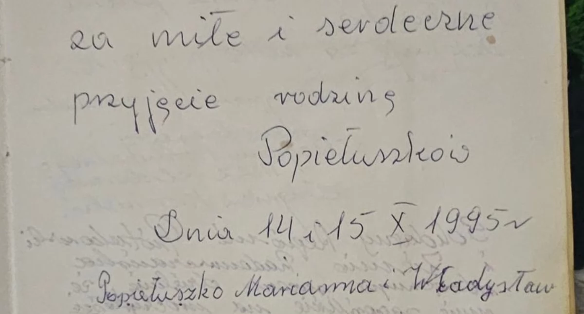 Rodzice księdza Popiełuszki byli w Radomsku. - Wielkie Bóg zapłać za miłe i serdeczne przyjęcie...