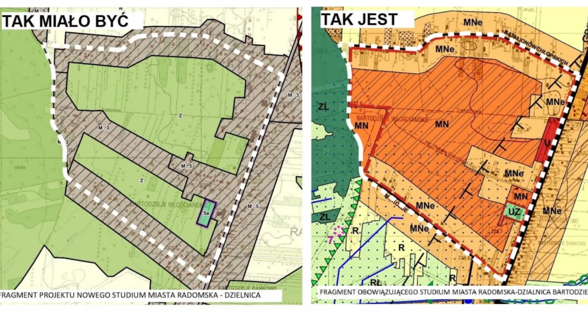 Mieszkasz na Bartodziejach? Przypilnuj planów. Już raz miasto miało tam dziwaczne pomysły