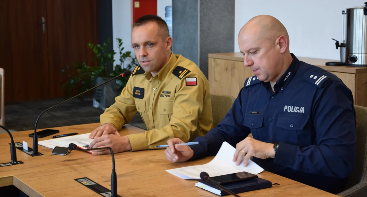 200 kamer pilnuje porządku w mieście. Nagrania przechowywane są do 30 dni. O bezpieczeństwie na komisji
