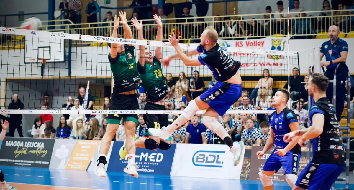 Wygrana siatkarzy w meczu na szczycie