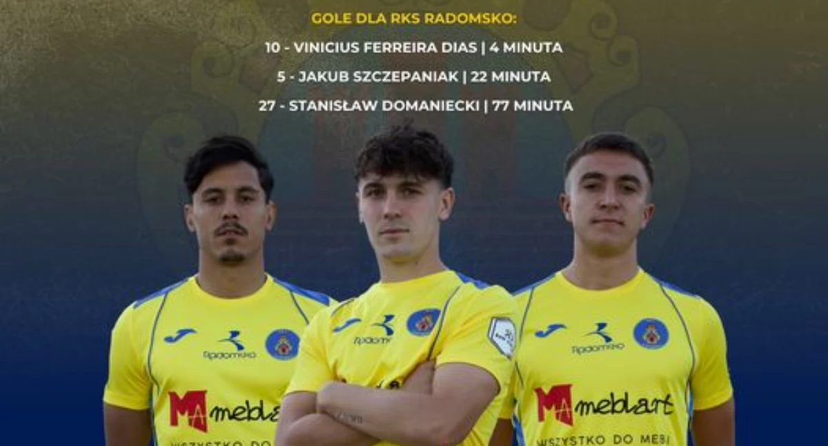 RKS Radomsko dalej wiceliderem czwartej ligi