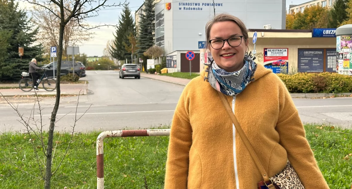 Aneta Bogdan: - Żebyście nie dowiedzieli się z Gazety Radomszczańskiej... Kandydowała w wyborach z list Koalicji Obywatelskiej