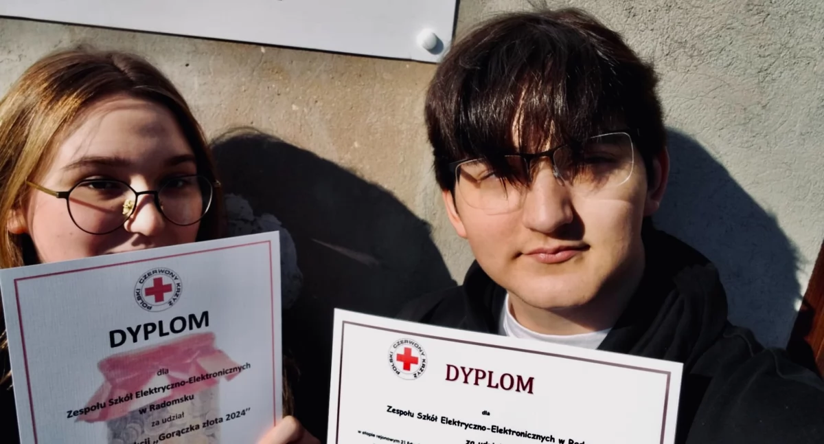 Uczniowie Elektryka po raz kolejny udowodnili, że nie są obojętni na cudzy los. Śladem poprzednich lat przystąpili do akcji PCK