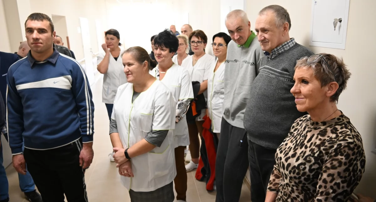 DPS w Radziechowicach po modernizacji. Kosztowała 1 milion złotych