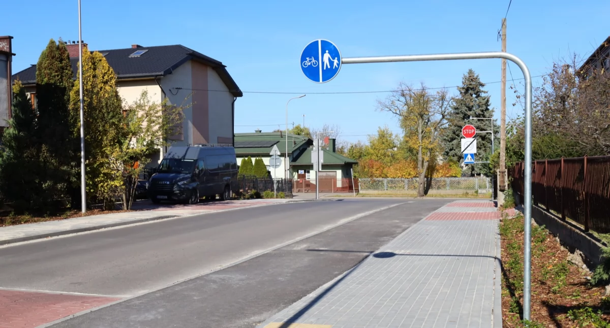 Łokietka już otwarta dla ruchu, chociaż oficjalnie remont zakończy się wiosną przyszłego roku