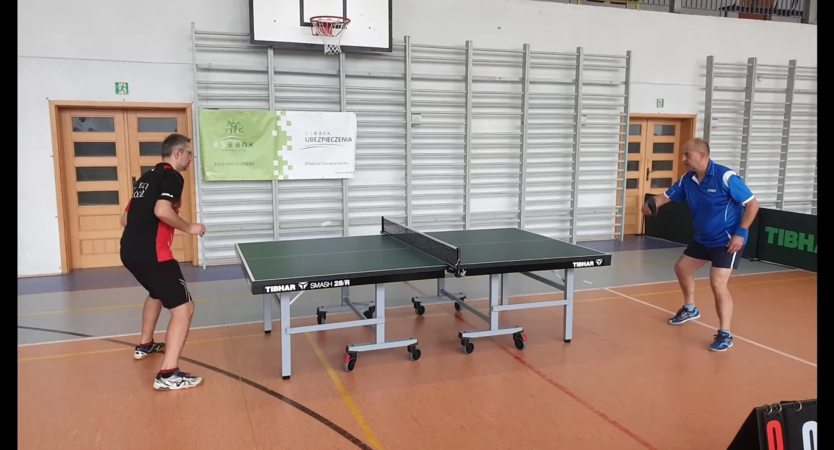 Tenis stołowy. RTS Sokół wysoko wygrywa z KSA Elta II Łódź w niedzielnej kolejce IV ligi