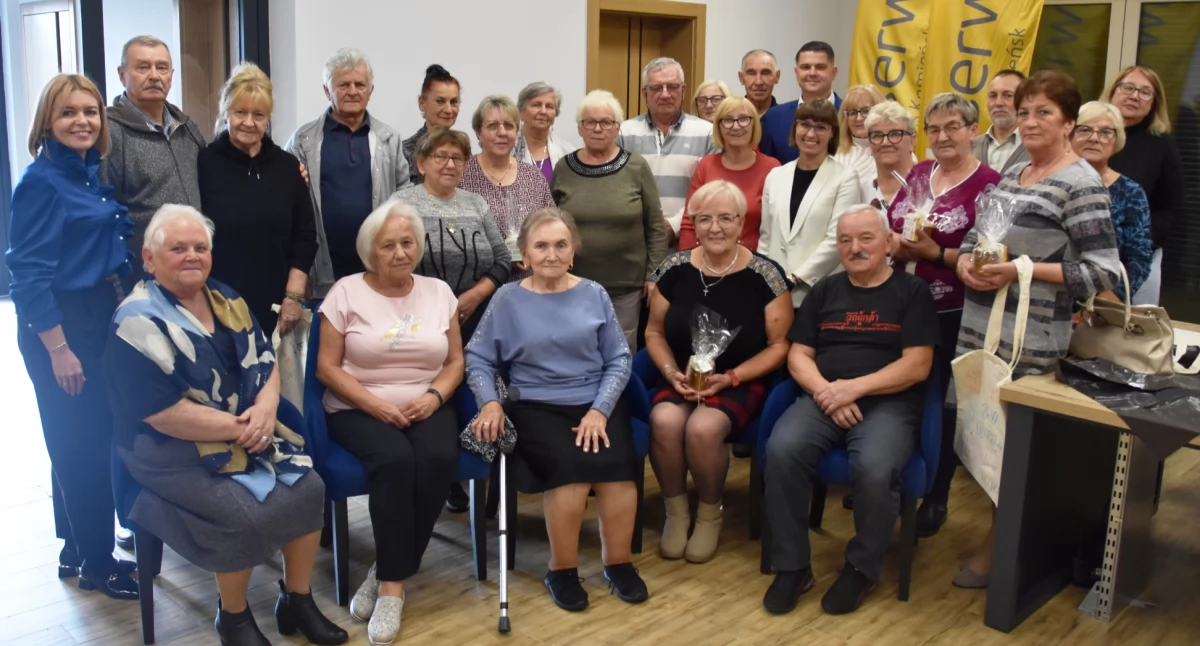 Eko-warsztaty dla seniorów w Kamieńsku. Pierwsze, ale na pewno nie ostatnie