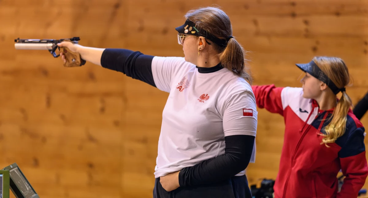 Zofia Wilczek, uczennica Mechanika, wystrzelała złoto Międzynarodowych Zawodach Baltic Cup i Amicus Cup