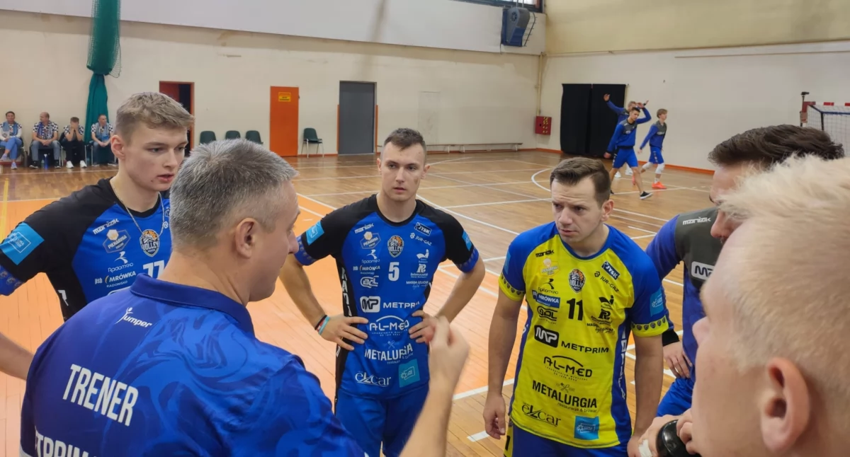 Wygrana siatkarzy METPRIM Volley 