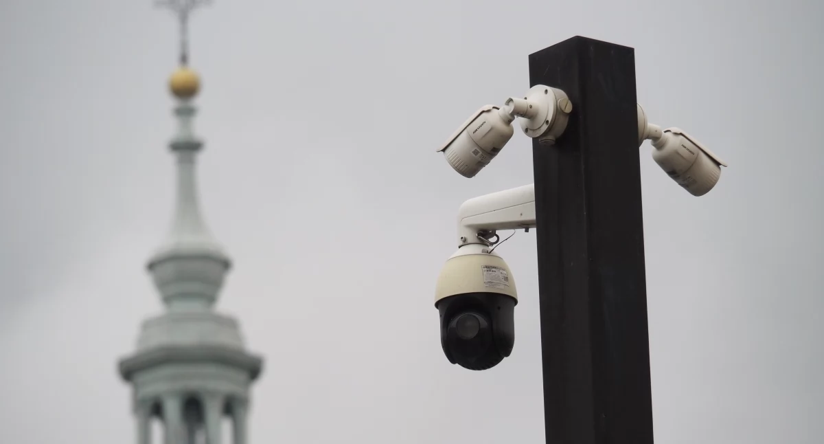 Monitoring skuteczny tylko w dzień: W Radomsku jest dwieście kamer miejskiego monitoringu