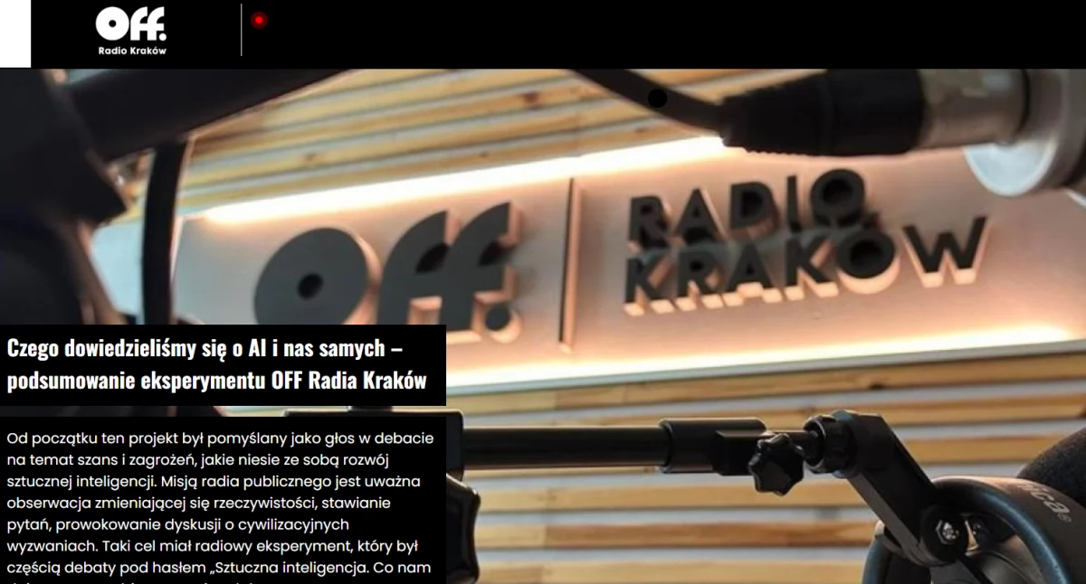 Nowak komentuje: Żadne komputery mojego zawodu nie odeślą do historii