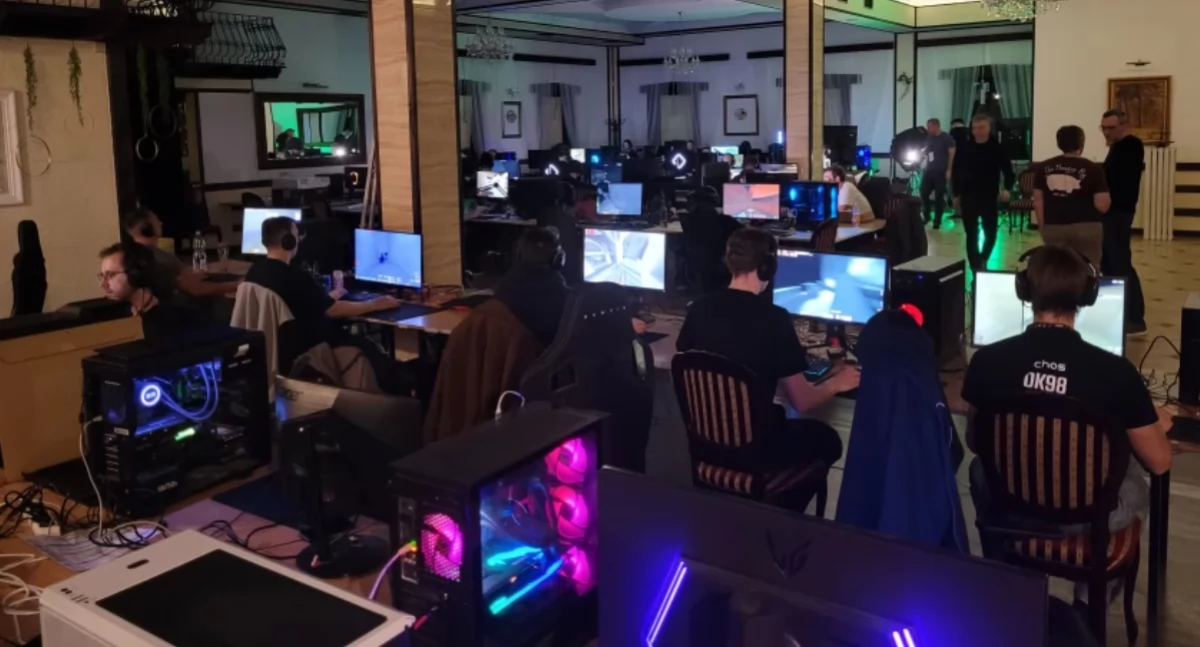 QuakeWorld lanparty w Radomsku. W tym roku zagra ponad 60 osób
