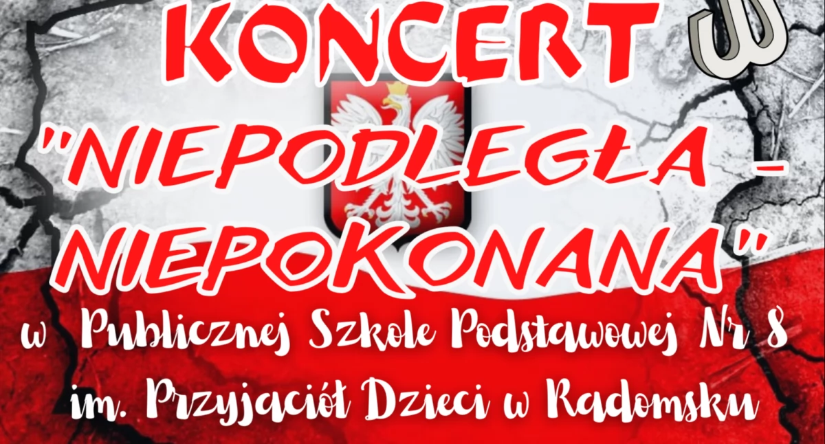 Koncert „Niepodległa - Niepokonana”. Zaprasza Muzeum Regionalne i PSP nr 8