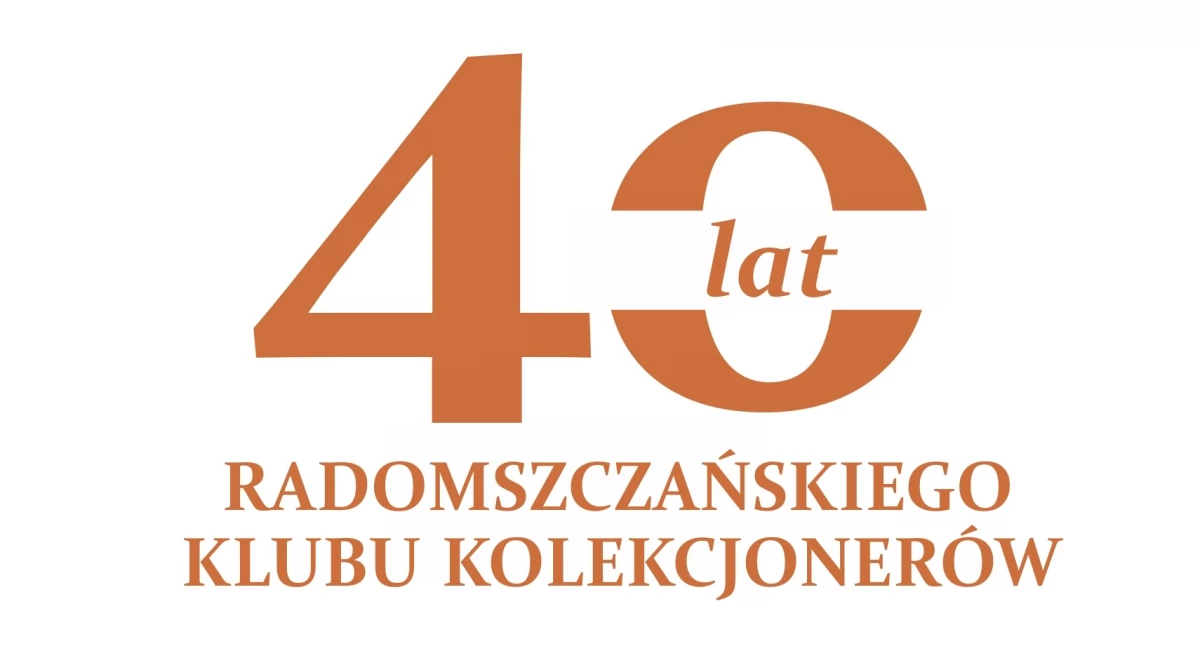 Radomszczańskie Klub Kolekcjonerów świętuje 40-lecie. Zaplanowano otwarcie wystawy, okolicznościowy referat i wręczenie szabli