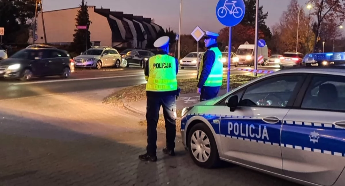Policyjna akcja „Wszystkich Świętych”. 12 kolizji, czterech nietrzeźwych kierowców, dwóch z zakazami