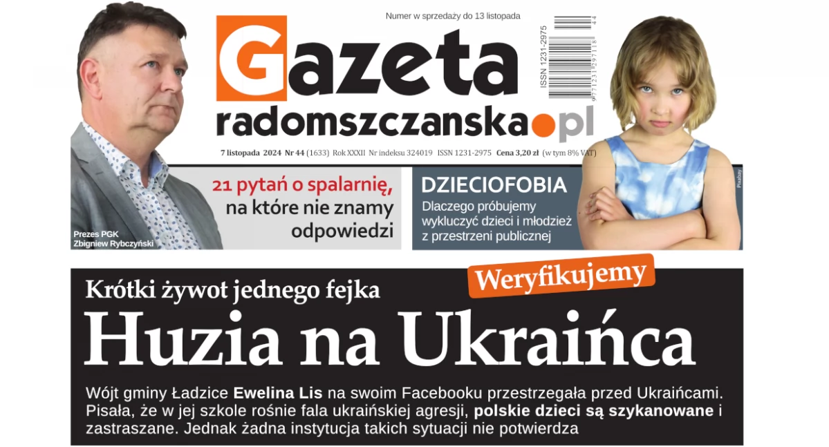 O czym przeczytasz w najnowszym wydaniu Gazety Radomszczańskiej