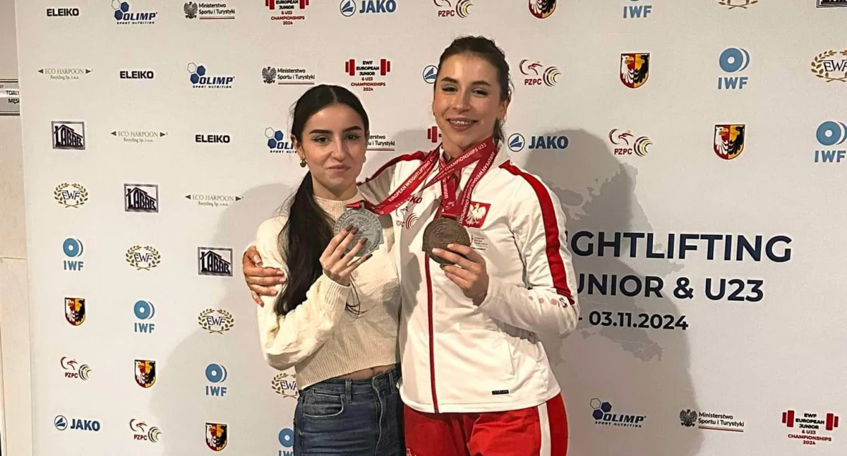 Sztangiści z Dobryszyc z medalami w ME